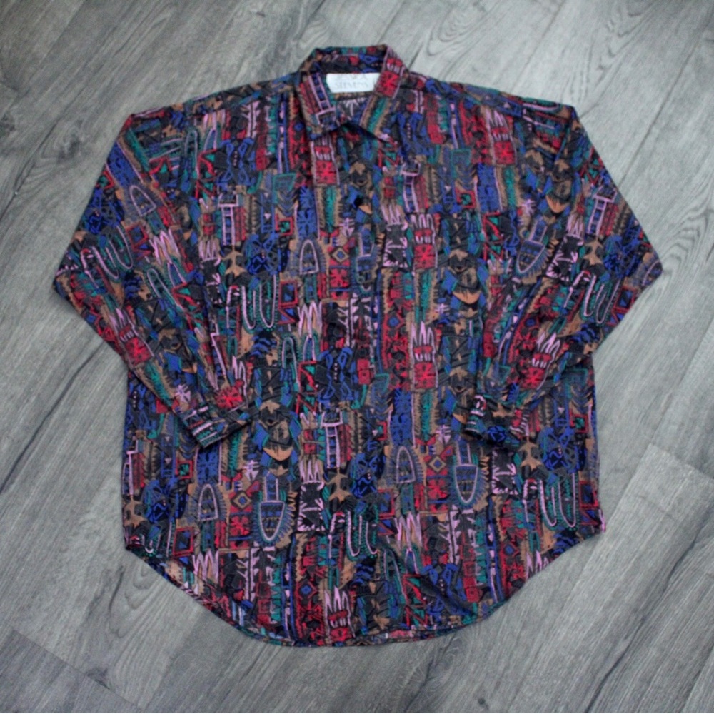 JESSICA STEVENS Women’s Long Sleeve Shirt Size 6